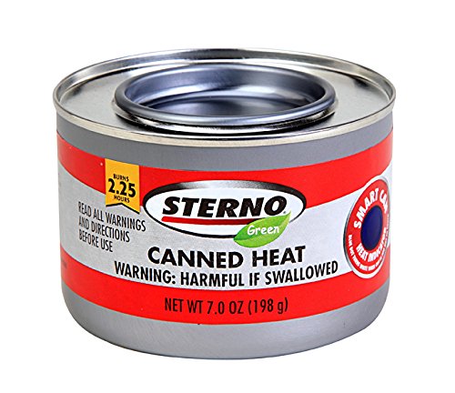 Hazardous Material, Sterno Cans